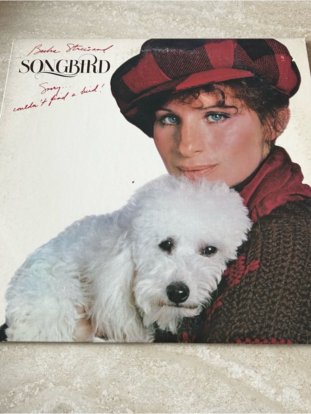 Songbird Album vinyl Barbara Streisand